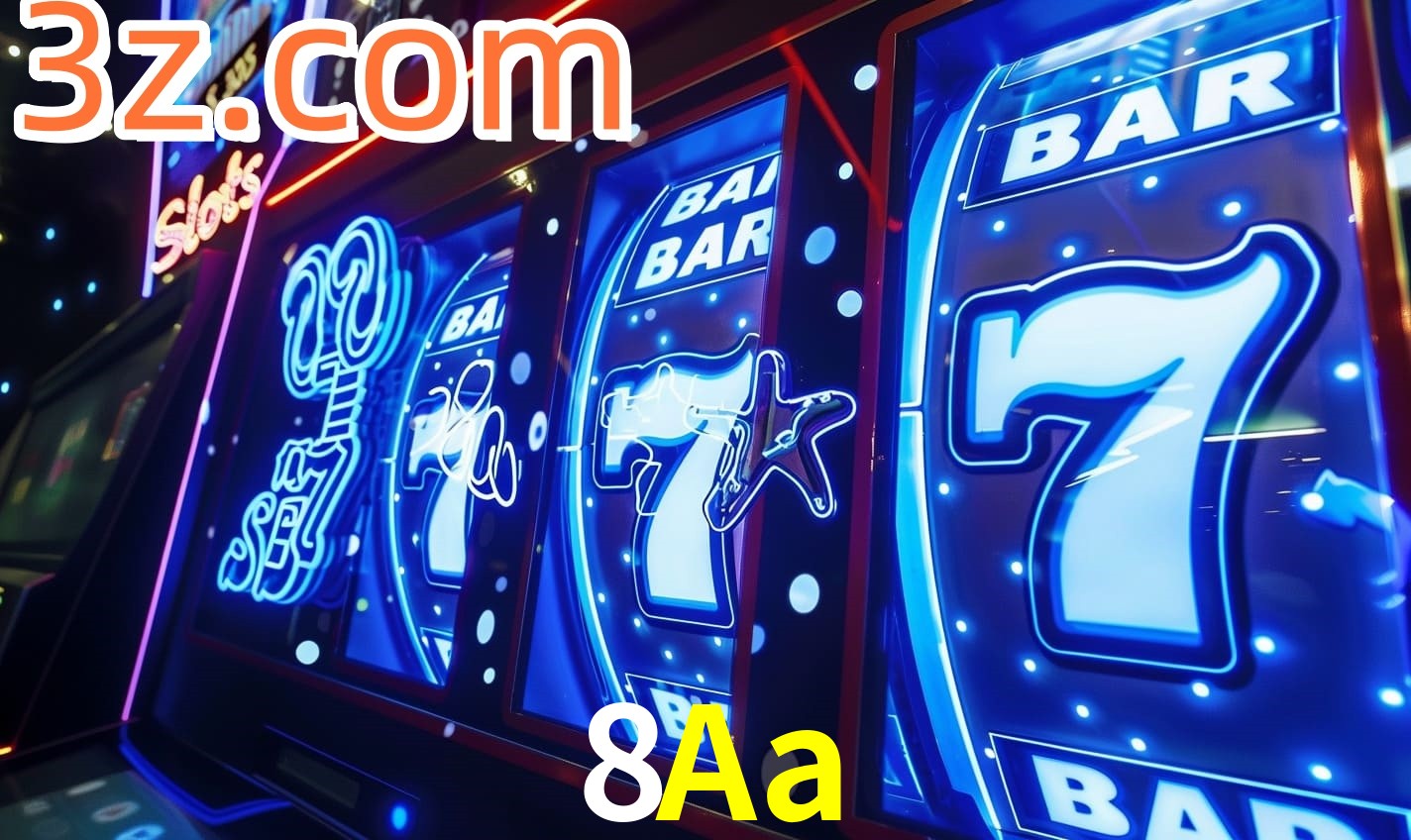 Variedade de Slots 8Aa.Com